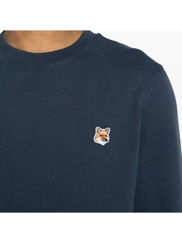 Maison Kitsune Fox Head Patch Men s Sweatshirt LM00301 P476 - POLO RALPH LAUREN - BALAAN 5