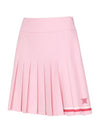 WOMEN LOGO BAND PLEATS SKIRT - ANEWGOLF - BALAAN 2