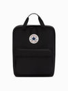 Logo Square Small Backpack Black - CONVERSE - BALAAN 2