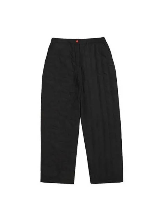 Explorer Quilted Pants Black HBW0003APZBLK - HUNTER - BALAAN 1