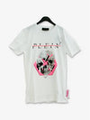 Men's Short Sleeve T-Shirt White MTK3247 PJY002N 01 A 12 - PHILIPP PLEIN - BALAAN 1