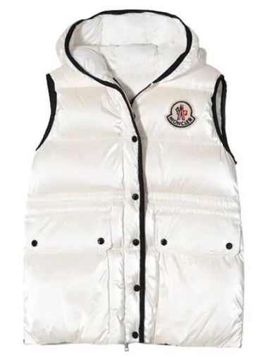 Down padded vest knit - MONCLER - BALAAN 1