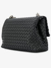 Olimpia Shoulder Bag Black - BOTTEGA VENETA - BALAAN 4