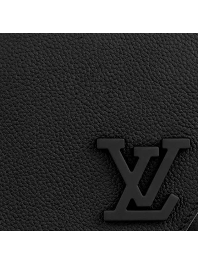 Takeoff Aerogram Sling Belt Bag Black - LOUIS VUITTON - BALAAN 6