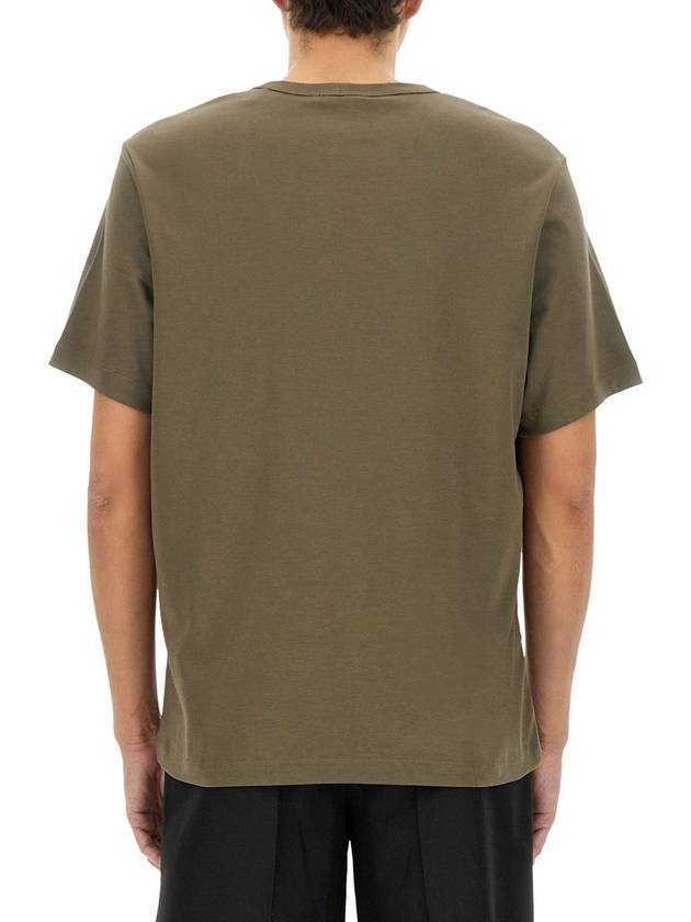 Helmut Lang T-Shirt With Logo - HELMUT LANG - BALAAN 3