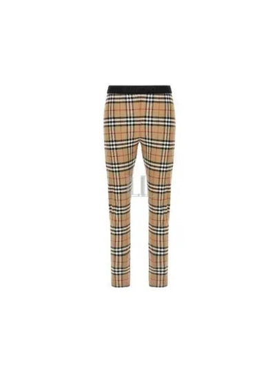 Women's Vintage Check Leggings Beige - BURBERRY - BALAAN 2