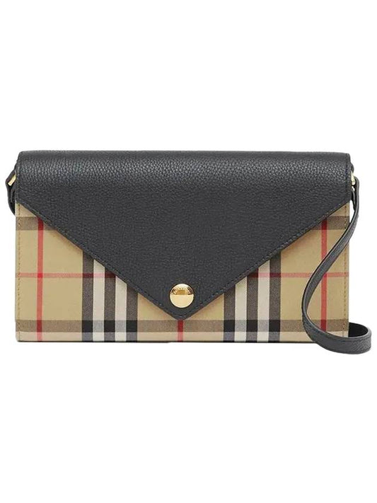 Detachable Strap Vintage Check Wallet Cross Bag - BURBERRY - BALAAN 1