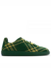 Check Square Toe Sneakers 8081586 - BURBERRY - BALAAN 2