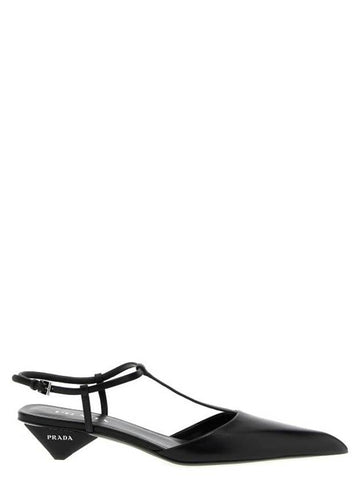 Heel Pumps 1I535NF035070F0002 Black - PRADA - BALAAN 1