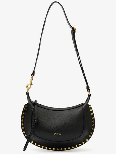 Oskan Moon Shoulder Bag Black - ISABEL MARANT - BALAAN 2