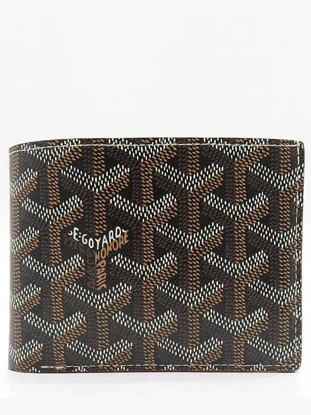 Black Brown Color Victoire 8 Credit Men s Bicycle Wallet - GOYARD - BALAAN 2