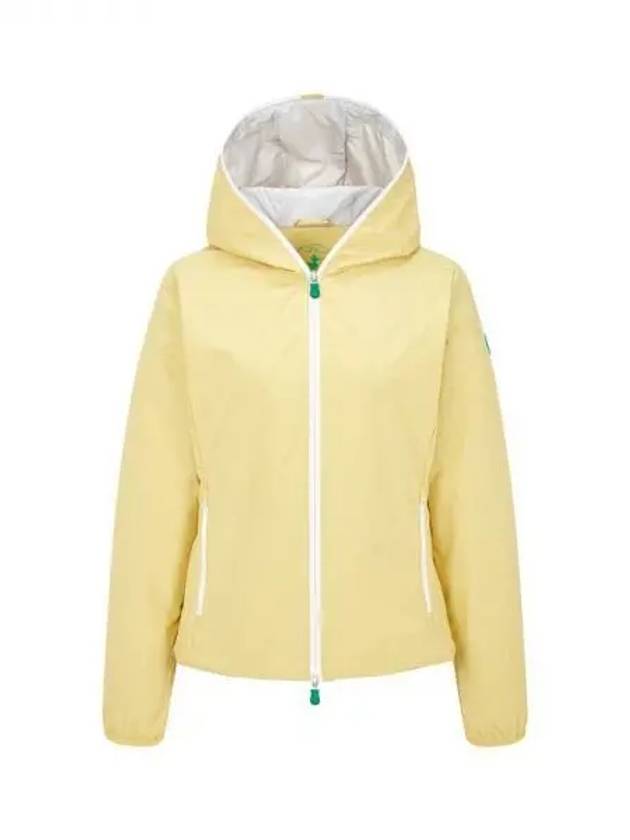 STELLA hooded jacket yellow 271388 - SAVE THE DUCK - BALAAN 1