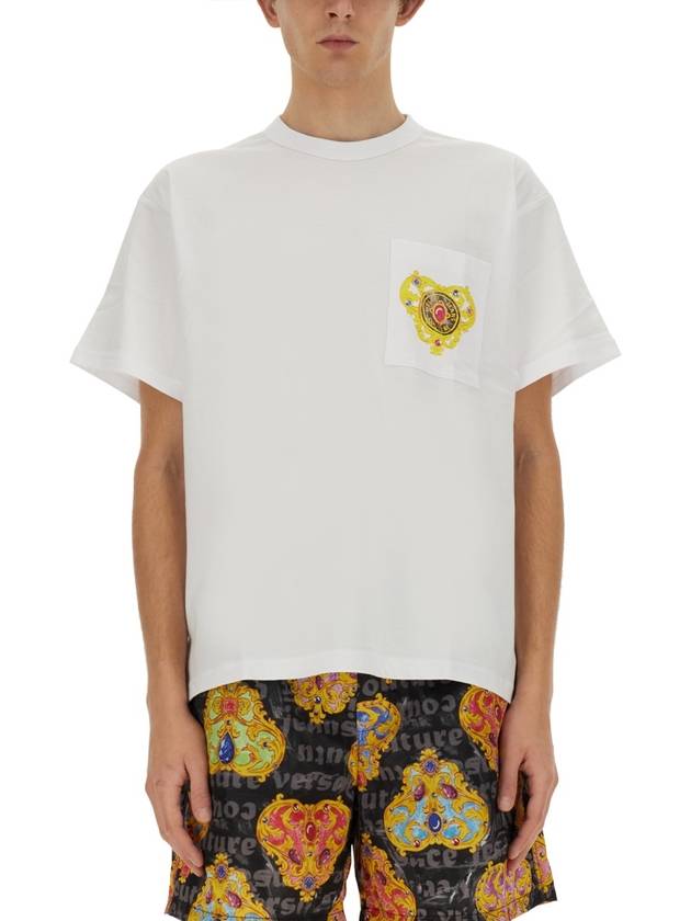 "HEART COUTURE" T-SHIRT - VERSACE - BALAAN 1