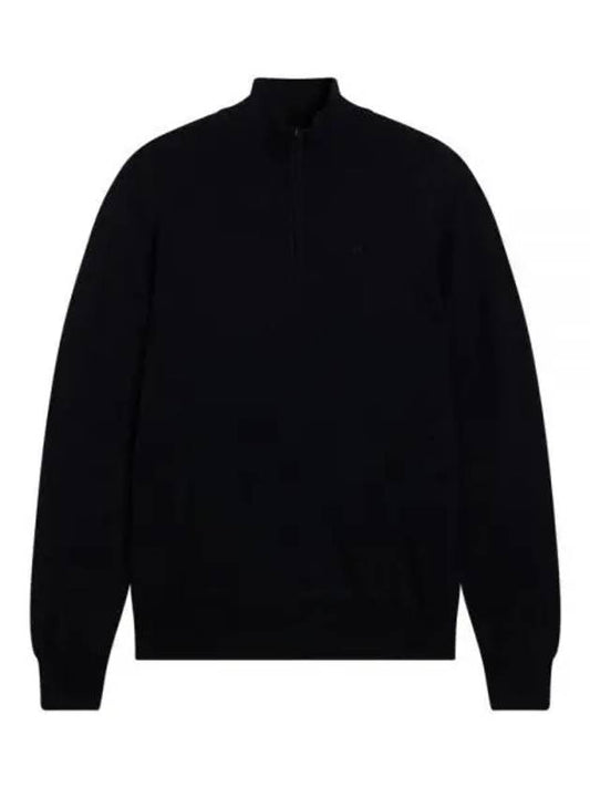 KIYAN quarter zip sweater FMKW09912 9999 Men's Kiyan - J.LINDEBERG - BALAAN 1