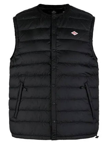 DT A0026 NNF BLACK Men s Inner Down Lightweight Vest 1154725 - DANTON - BALAAN 1