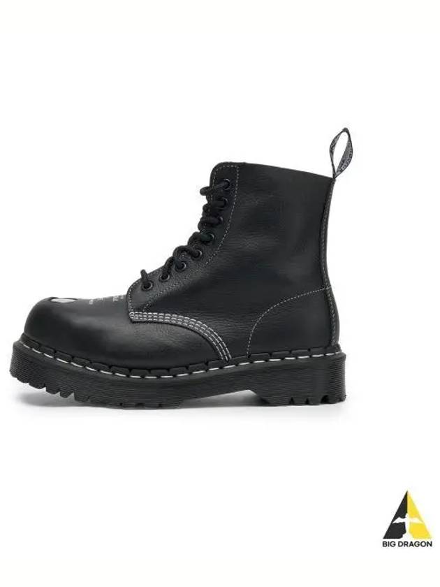 Dr Martens 1460 Pascal ST Black Overdrive 31502001 - DR. MARTENS - BALAAN 1