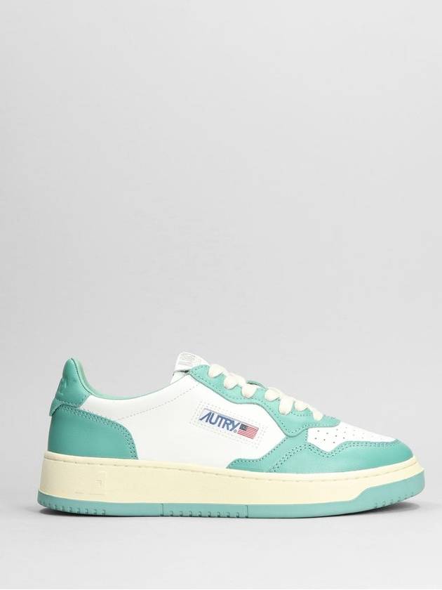 Medalist Low Top Sneakers Green - AUTRY - BALAAN 2