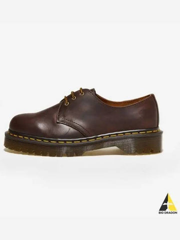 Dr Martens 1461 Vex DARK BROWN - DR. MARTENS - BALAAN 1