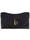 Rocking Horse Leather Medium Wallet Black - BURBERRY - BALAAN 2