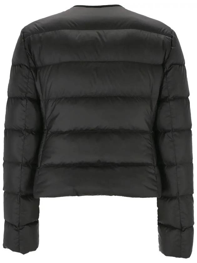 Lorin short down padding black - MONCLER - BALAAN 4