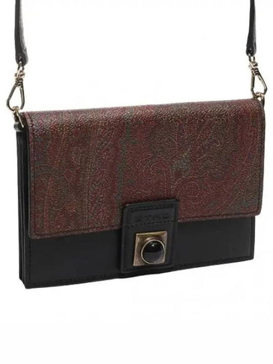 Crown Me Paisley Handbag Women Crossbody Bag - ETRO - BALAAN 1