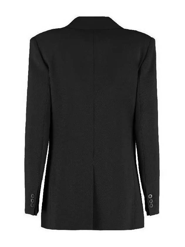 Matassa Wool Blazer Jacket Black - MAX MARA - BALAAN.