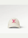 LV Signature Ball Cap Beige - LOUIS VUITTON - BALAAN 2