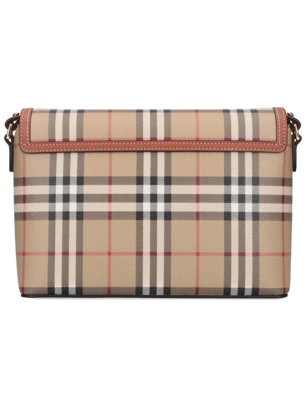 Note Cross Bag Beige - BURBERRY - BALAAN 4