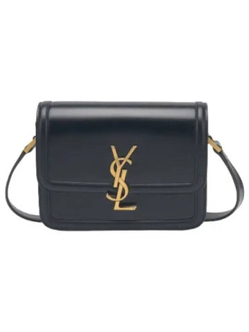 Small Solferino Shoulder Bag Black - SAINT LAURENT - BALAAN 1