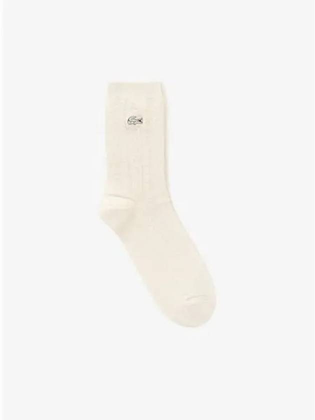 Women s knitted socks RA793E 54NFJ Domestic product GQ2N24100235845 - LACOSTE - BALAAN 1