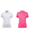 Aliyah Jacquard Golf Polo GWJT05640 - J.LINDEBERG - BALAAN 1