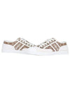 Original GG Fabric Low Top Sneakers Beige - GUCCI - BALAAN 2