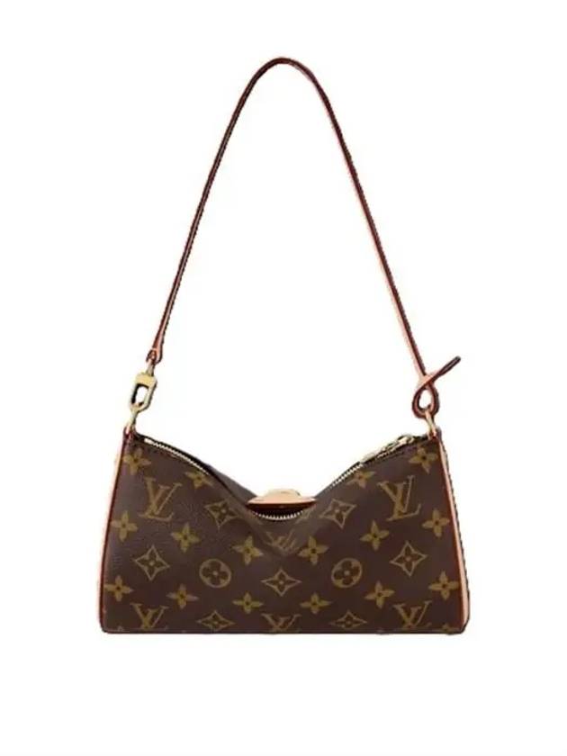 Pochette Tirette Shoulder Bag Brown - LOUIS VUITTON - BALAAN 3