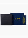 Equestrian leather wallet black - POLO RALPH LAUREN - BALAAN 5