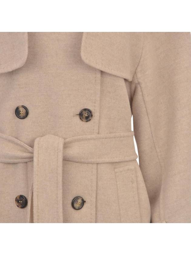 Women's Falcone Trench Coat Beige - MAX MARA - BALAAN 4