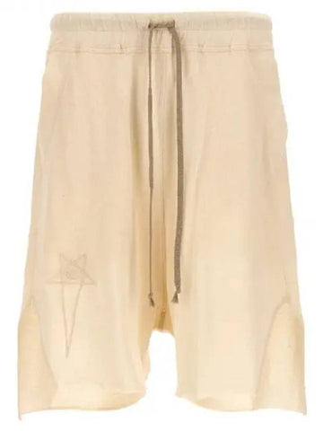 Rick Owens Champion PODS Cotton Bermuda Shorts 270983 - RICK OWENS - BALAAN 1