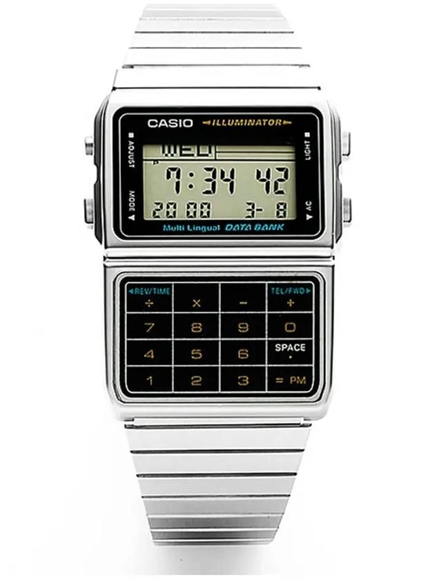 DBC 611 1DF Men s Metal Watch - CASIO - BALAAN 3