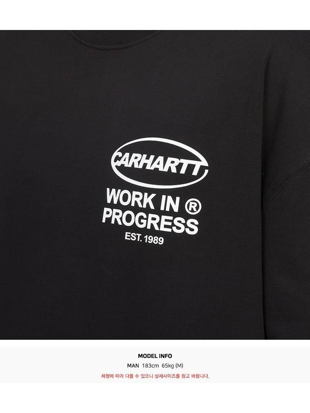 Body Of Work Short Sleeve T-Shirt Black - CARHARTT WIP - BALAAN 7