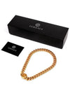 Medusa Chain Necklace Gold - VERSACE - BALAAN 4