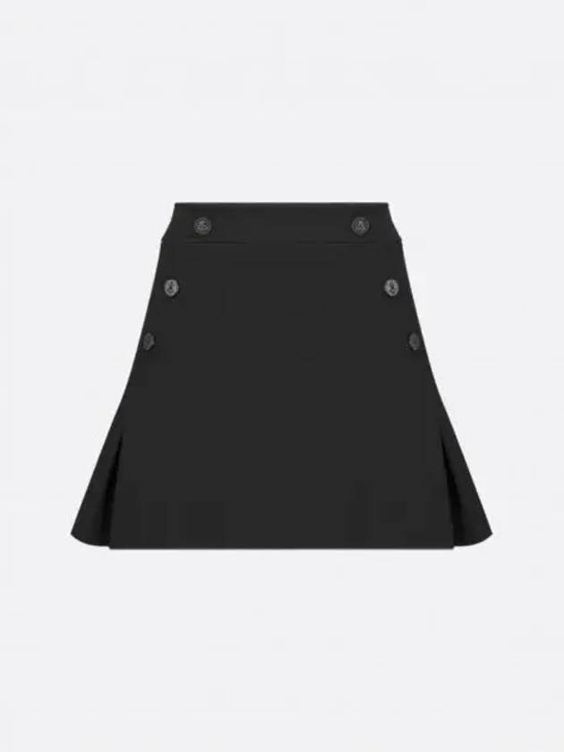 Sailor miniskirt 444J14AM533 X9000 - DIOR - BALAAN 1