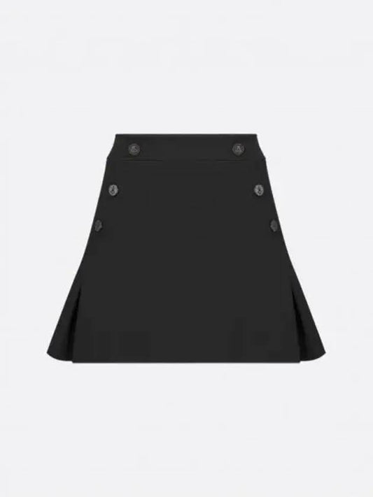 Sailor miniskirt 444J14AM533 X9000 - DIOR - BALAAN 1