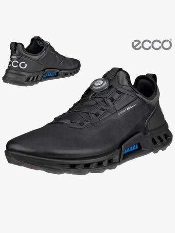 Men s Golf Shoes Biome C4 Boa Gore Tex 130424 Black - ECCO - BALAAN 1