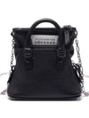 5AC Classic Baby Shoulder Bag Black - MAISON MARGIELA - BALAAN 2