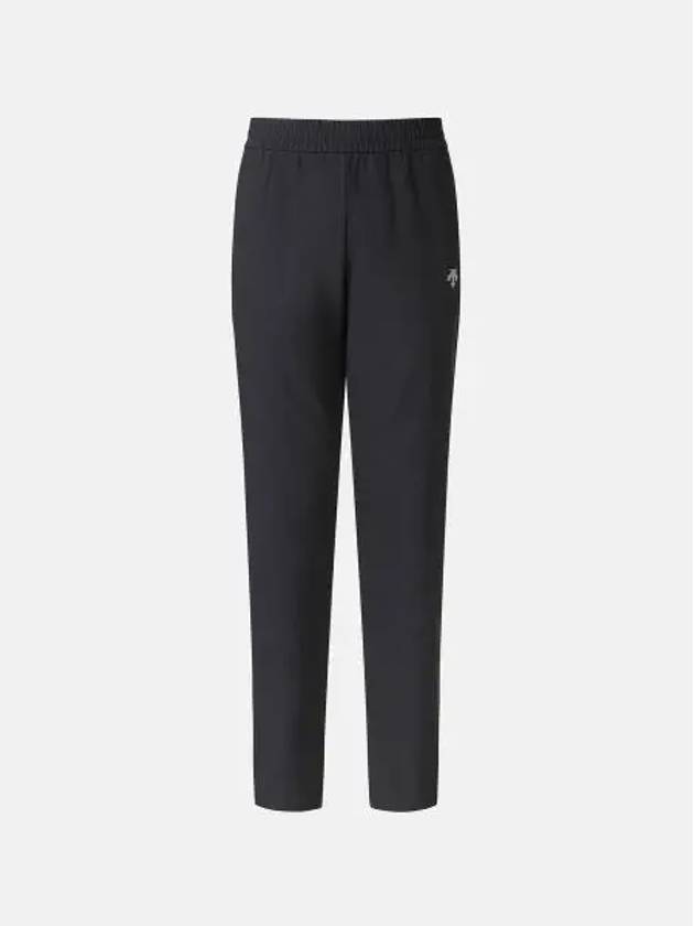 Running regular weak brushed woven pants black SP421RPTO1 - DESCENTE - BALAAN 1