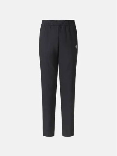 Running regular weak brushed woven pants black SP421RPTO1 - DESCENTE - BALAAN 1