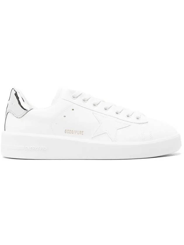 Purestar Faux Leather Low Top Sneakers White - GOLDEN GOOSE - BALAAN 2