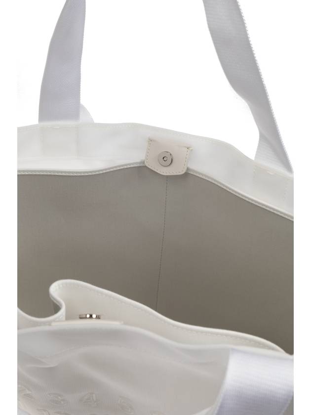 Maison Margiela Bag Cabas Large In Shopper Style, Unisex, White - MAISON MARGIELA - BALAAN 6