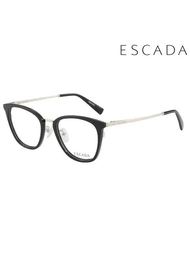 Glasses Frame VES A43F 0A01 Square Men Women - ESCADA - BALAAN 2