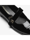 CC Logo Mary Jane Patent Shoes Flat Pumps Loafers G45280 - CHANEL - BALAAN 4