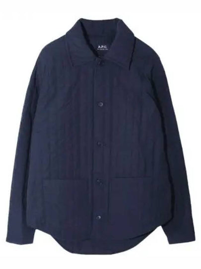 Blouson Effie Jacket Navy - A.P.C. - BALAAN 2